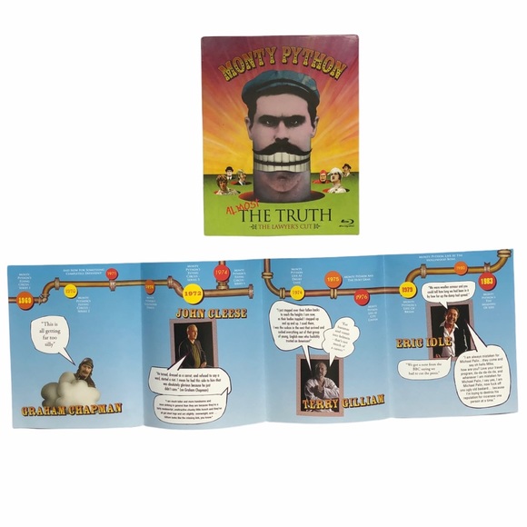 Blu-Ray Monty Python Almost THE TRUTH - The Lawyer’s Cut 2 Disc Set EUC - Picture 6 of 7